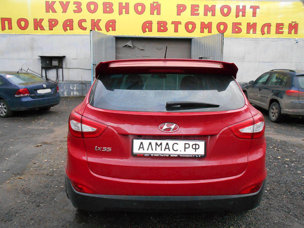 Кузовной ремонт Hyundai ix35 | Хендай ай икс 35 👍 Алмас